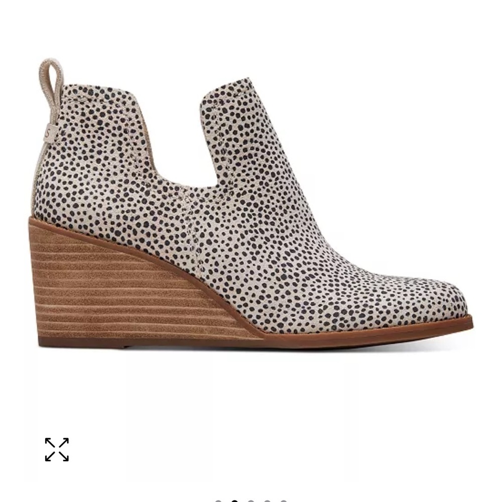 Brand New Toms Wedges